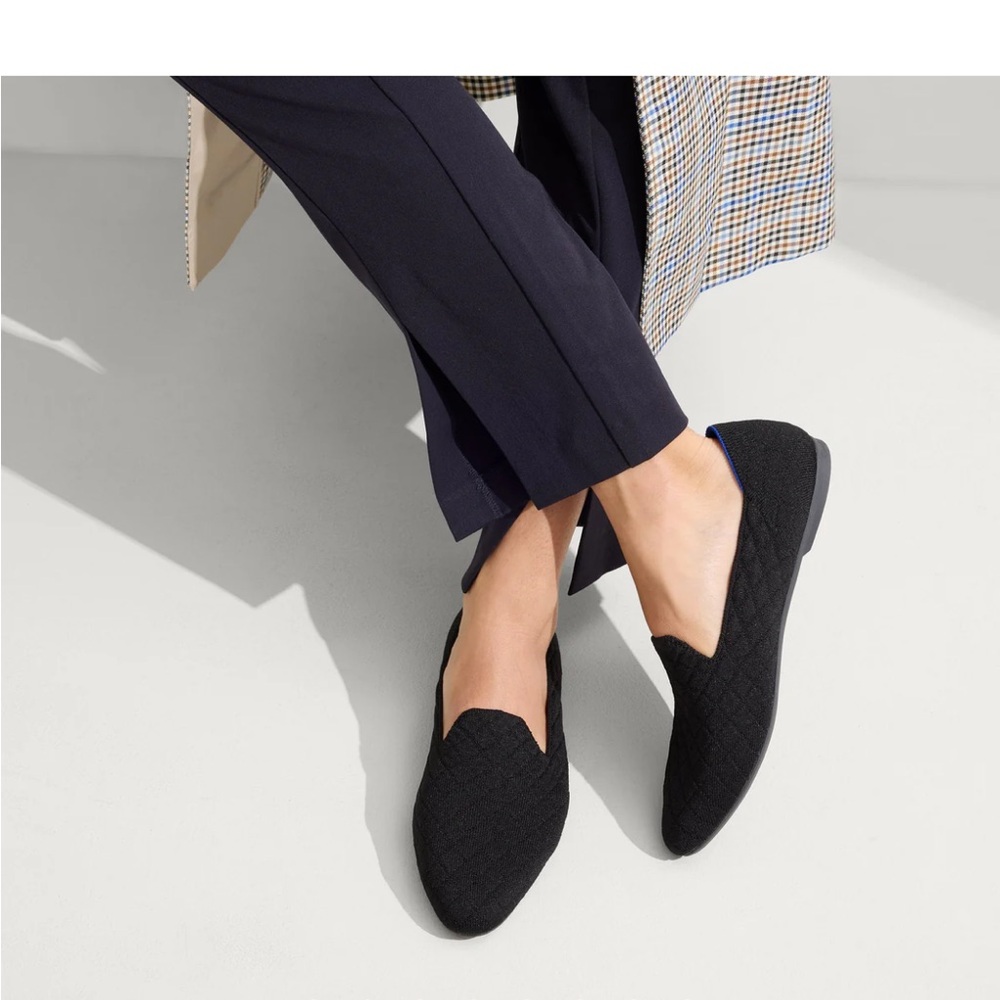 Rothy’s

The Almond Loafer in Quilted Black